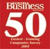 Fastest Growing Company 2005