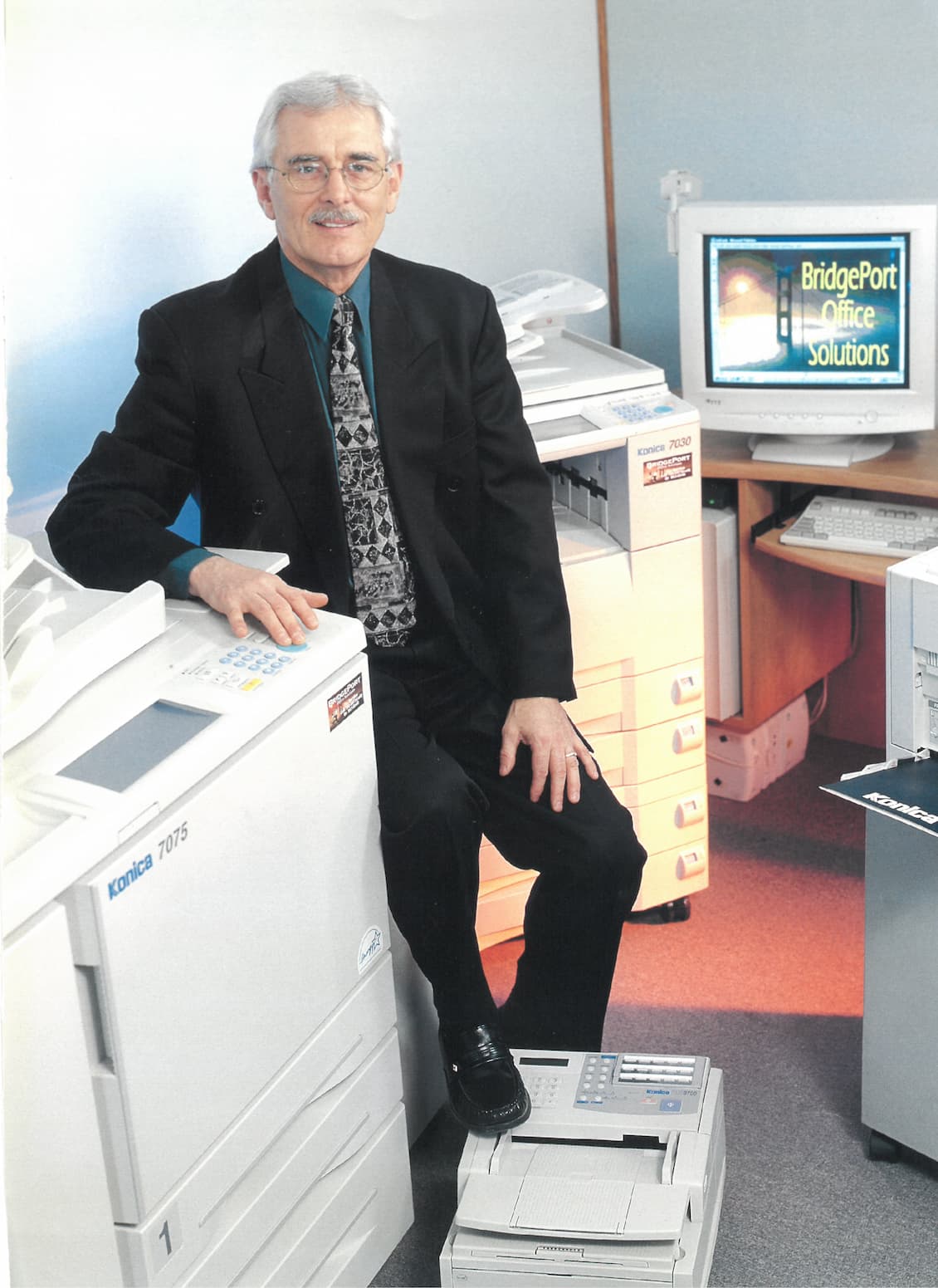 Earl Holden, President Bridgeport Office Solutions