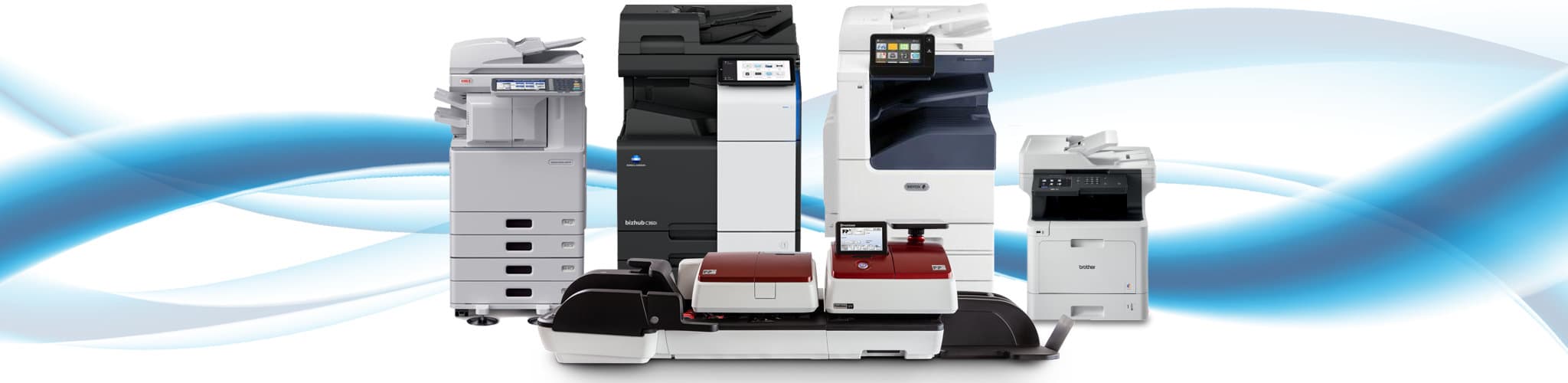 Konica Minolta, Xerox, Brother and FP Konica Minolta, Xerox, Brother and FP