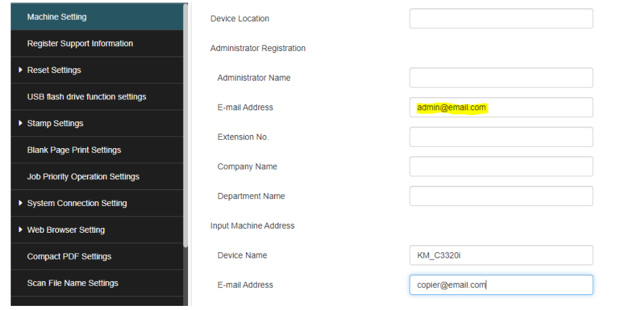 i-series-admin-email i-series-admin-email