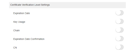 i-series-certificate-verification-level-settings i-series-certificate-verification-level-settings