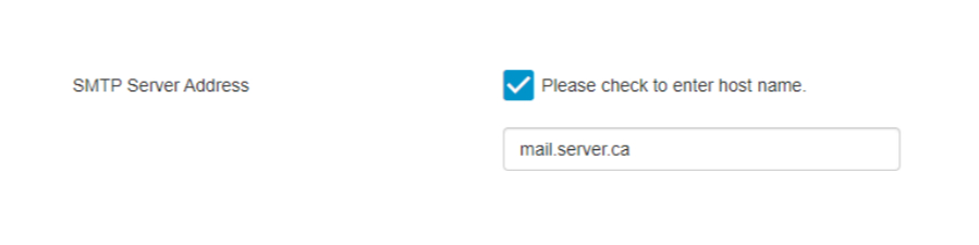 i-series-smtp-hostname i-series-smtp-hostname