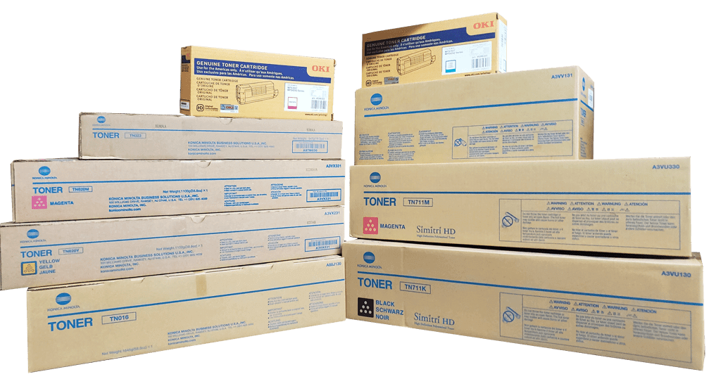 Local toner supply Local toner supply