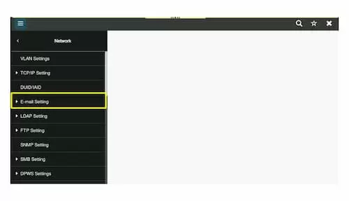 email-setting