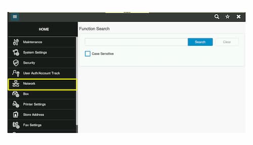 select-network