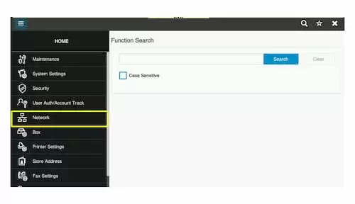 select-network