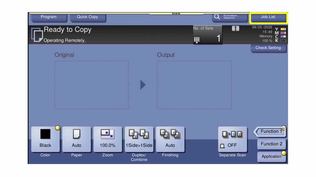 print-comm-list-steps-2-4