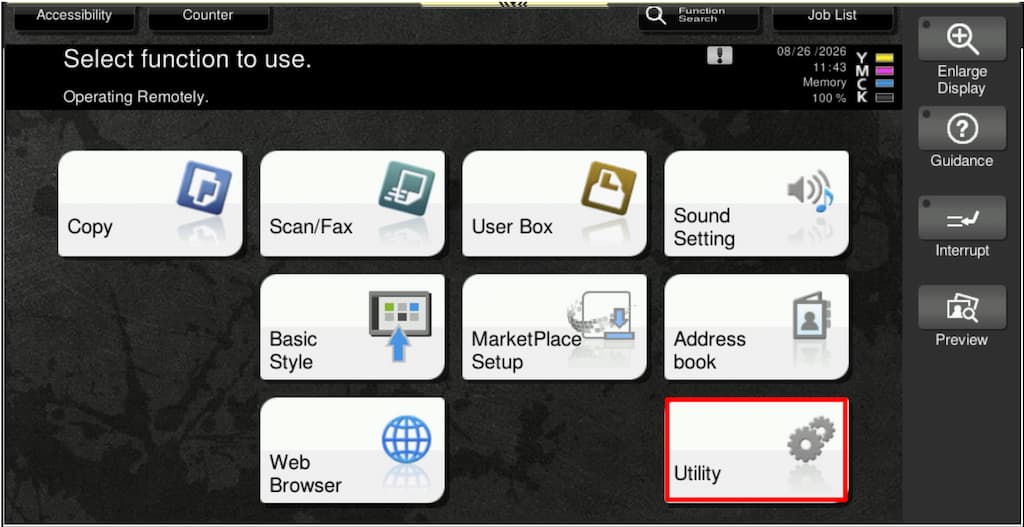 utility