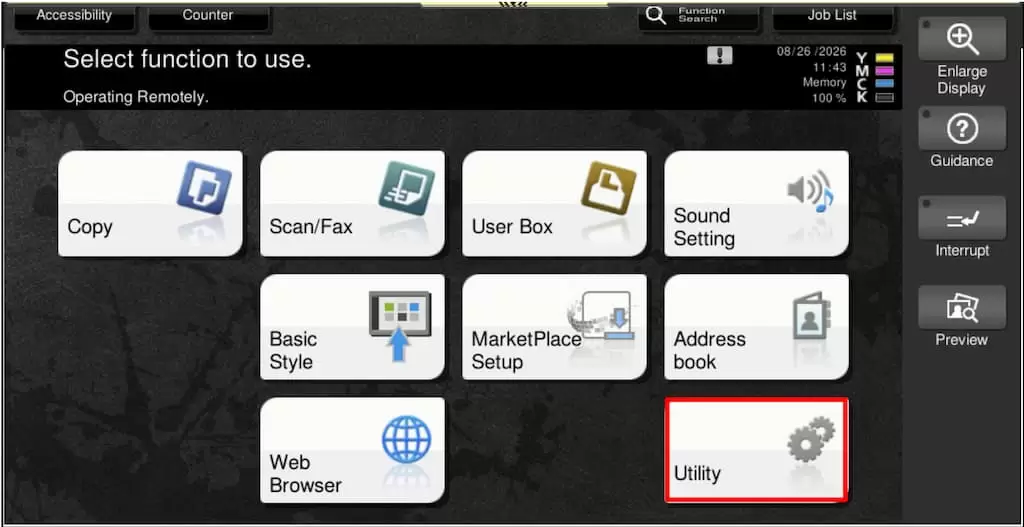 utility