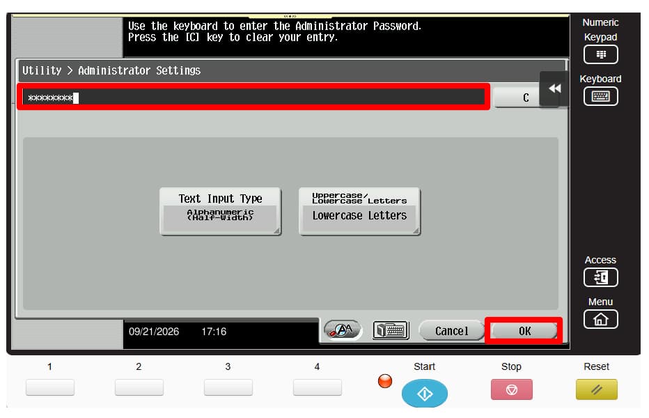 8-series-admin-mode-password