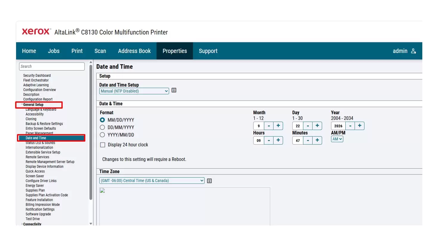 altalink-login-admin-general-datetime