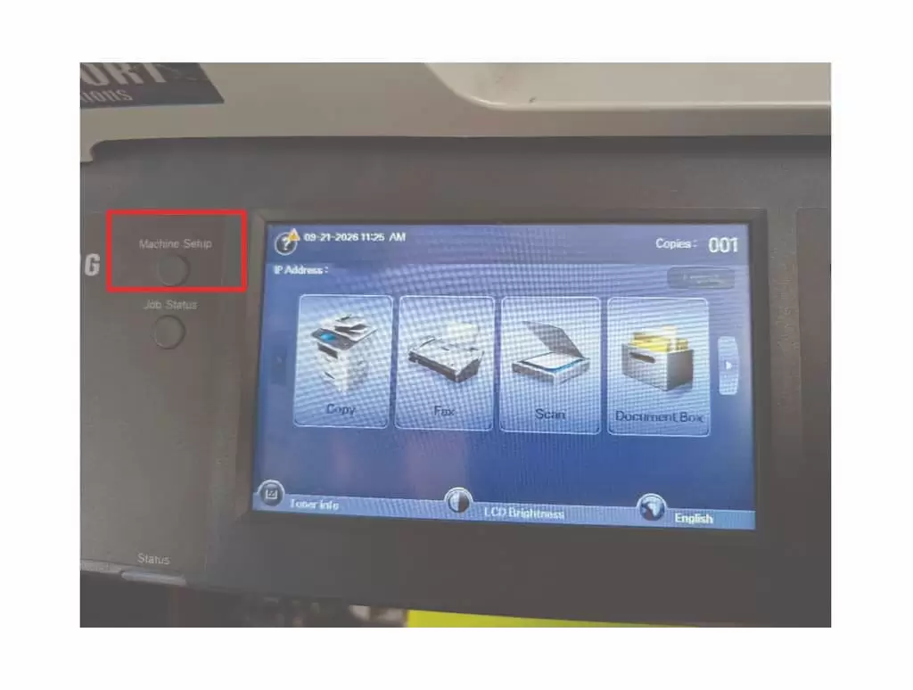 samsung-scx5935-menu