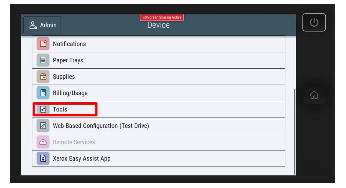 xerox-altalink-admin-device-tools