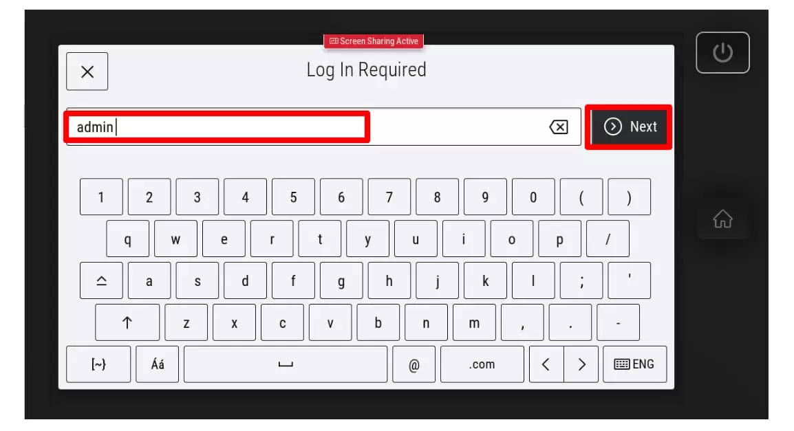 xerox-altalink-admin-login-username